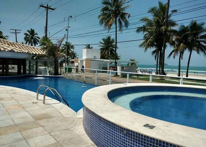 Jequitiba Hotel Frente Ao Mar Guarujá